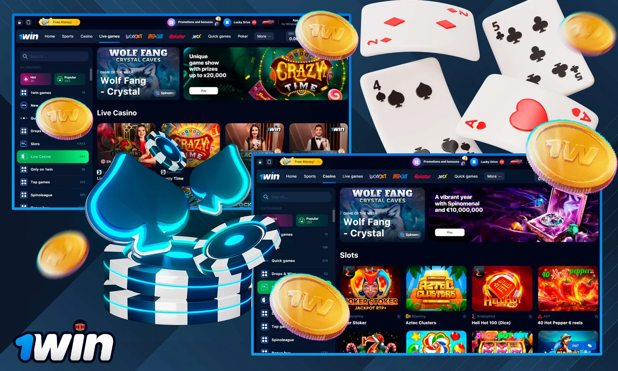 Information about Casino 1Win